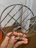 慕亞（MUYA）蒸架316食品級不銹鋼迷你蒸架家用饅頭蒸格篦子隔水蒸煮支架 【矮腳款】316不銹鋼蒸架-12*3cm 曬單實(shí)拍圖