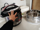 半球商用電壓力鍋大容量8L12L15L17L26L-45L電高壓鍋超大電壓力鍋飯店酒店專(zhuān)用電壓力鍋壓力電飯煲 加厚 10L 304雙鋼膽 送飯勺膠圈 曬單實(shí)拍圖