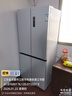 西門(mén)子（SIEMENS）無(wú)界十字星500L十字門(mén)冰箱大容量超薄微平嵌一級能效 晶耀KC88CE163C 國家補貼 曬單實(shí)拍圖