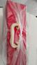 慶喜良緣彩禮盒結婚禮金箱8-20萬(wàn)訂婚裝錢(qián)盒子現金聘禮提親定親紅色手提箱 曬單實(shí)拍圖