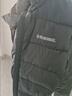 黑冰25新款保暖連帽700蓬鴨絨羽絨服可脫卸帽男款羽絨外套 F8902MJ 啞黑 XL 曬單實(shí)拍圖