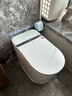 東鵬（DONGPENG）官方智能馬桶一體機全自動(dòng)無(wú)水壓限制四季感溫即熱式泡沫盾座便器 Z610D-自動(dòng)翻蓋+四季感溫+帶水箱 坑距請備注或聯(lián)系在線(xiàn)客服 250/300/350/400MM 曬單實(shí)拍圖