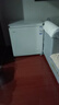 海爾（Haier）200L單溫冰柜小型家用小冰柜商用減霜一級能效冷藏冷凍轉換深冷冷柜小冰箱BC/BD-200GHW9D國家補貼 曬單實(shí)拍圖