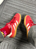 阿迪達斯（adidas）三葉草 女 GAZELLE INDOOR W  IE1051 淺猩紅  35.5 曬單實(shí)拍圖