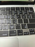 VOKAMO帶快捷鍵僅適用蘋(píng)果電腦筆記本macbook pro/air鍵盤(pán)膜M4/3/2保護套21到2025年新款13/14/15/16英寸 曬單實(shí)拍圖