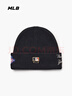 MLB帽子男女帽子25秋冬季新款毛線(xiàn)帽舒適針織帽3ABNV0556-50BKS-F 曬單實(shí)拍圖