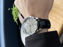 歐利時(shí)（OLEVS）新款瑞士認證十大品牌名表男士全自動(dòng)機械表進(jìn)口機芯男表腕表 黑皮本灰【典藏版進(jìn)口機芯】 終身質(zhì)保 曬單實(shí)拍圖