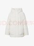 麥檬【限時(shí)特惠】MM90鴨絨白色連帽羽絨服商場(chǎng)同款冬5FA881331 米白5FA881331 S （115-130斤）充絨量：186.8G 曬單實(shí)拍圖