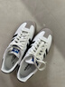 adidas「T頭鞋」SAMBA OG經(jīng)典復古板鞋德訓鞋男女阿迪達斯三葉草   白/黑/淺灰   38 曬單實(shí)拍圖