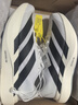 阿迪達斯（adidas）男子 跑步系列 adizero Evo SL M 跑步鞋 JH6206 42碼/UK8 曬單實(shí)拍圖