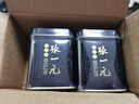 張一元茶葉茉莉花茶特級濃香花茶黑罐2罐組合100g 曬單實(shí)拍圖
