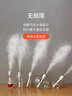 幾素 加濕器迷你臥室嬰兒家用宿舍便攜小型無(wú)線(xiàn)空氣低噪床頭小巧補水辦公室桌面usb車(chē)載香薰大容量加濕 【2200毫安】無(wú)線(xiàn)使用+大霧量+2根濾芯 曬單實(shí)拍圖