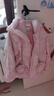 巴拉巴拉童裝寶寶羽絨服女童2025新款冬季加厚外套保暖寶寶上衣北歐風(fēng)女寶 曬單實(shí)拍圖