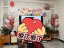 歐妮姿生日場(chǎng)景布置女孩生日氣球道具氛圍布置場(chǎng)景派對裝飾快樂(lè )粉棒棒糖 曬單實(shí)拍圖