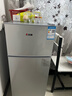 志高電冰箱雙門(mén)家用節能冰箱出租屋冷藏冷凍環(huán)保迷你冰箱辦公室公寓租房宿舍低噪電冰箱 S192銀色一級能效【萬(wàn)人推薦】 曬單實(shí)拍圖
