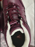 足力健中老年冬季加絨爸媽鞋輕快輕便保暖鞋25932021J 酒紅-女款 39 曬單實(shí)拍圖