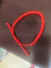 本命年紅繩手鏈男女手工編織繩轉運珠手繩生日情人節禮物轉運繩 本命年金剛結紅繩1條 曬單實(shí)拍圖