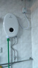 西屋（Westinghouse）【小白玉蘭】即熱式電熱水器 【上門(mén)安裝】6500W家用超薄廚寶 恒溫速熱出租房電熱水龍頭DSKH65331 曬單實(shí)拍圖