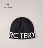 ARC'TERYX始祖鳥(niǎo) WORD HEAD TOQUE 男女同款 絨線(xiàn)帽 ORCA/虎鯨色 均碼 曬單實(shí)拍圖