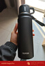 蘇泊爾（SUPOR）保溫杯316L不銹鋼大容量學(xué)生便攜水杯壺男女士戶(hù)外保溫雙飲杯子 曬單實(shí)拍圖