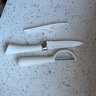小天籟廚房家用刀具套裝宿舍水果刀廚師刀刮皮刀高硬度不銹鋼刀具套裝 北歐白果刀+削皮刀【送刀套】 曬單實(shí)拍圖