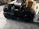 HIMEILI奔馳大g兒童電動(dòng)車(chē)可坐大人遙控玩具車(chē)六輪越野親子車(chē)小孩寶禮物 四驅黑+雙油門(mén)+雙皮座+可坐大人 曬單實(shí)拍圖
