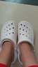 斯凱奇（Skechers）透氣洞洞鞋女士外穿包頭泡泡鞋舒適厚底軟底涼拖鞋111514 曬單實(shí)拍圖