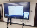SHARP夏普98英寸AI會(huì )議平板一體機觸摸屏多媒體視頻教學(xué)電子白板投屏電視辦公室觸控顯示屏PN-CG981AB05 曬單實(shí)拍圖