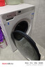 Haier【國家補貼】海爾超薄嵌入滾筒洗衣機全自動(dòng)10公斤3D仿生內筒1.10洗凈比六維減震筒自潔童鎖統帥 AI智慧洗+超凈洗+蒸汽除菌+國際羊毛認證 洗烘一體 曬單實(shí)拍圖