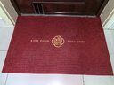 意尚2026馬年紅色刺繡入戶(hù)門(mén)地墊門(mén)口進(jìn)門(mén)腳墊防滑可裁剪免洗玄關(guān)地毯 曬單實(shí)拍圖