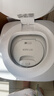 美的（Midea）波輪洗衣機全自動(dòng)小型3公斤 母嬰兒童內衣褲襪洗迷你 健康除螨洗以舊換新 MB30VH36E【加熱款】 波輪 曬單實(shí)拍圖