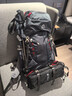 艾王（AIONE）新款專(zhuān)業(yè)戶(hù)外登山雙肩背包40升大容量男女輕便量化徒步旅行防潑水 條紋高級灰 (第三代8109C) 35+5L（背負系統+送防雨罩） 曬單實(shí)拍圖