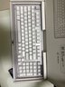 羅技（Logitech）ALTO KEYS K98M 琥珀系列 AI客制化無(wú)線(xiàn)機械鍵盤(pán) 熱插拔大理石軸 白色 曬單實(shí)拍圖