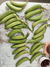 富硒蕉海南綠皮單根香蕉單條皮青肉糯健身補鉀水果生鮮全站 單根香蕉青蕉發(fā)貨 凈重 5斤 曬單實(shí)拍圖