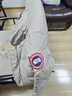 加拿大鵝（Canada Goose）MacMillan 男士派克大衣戶(hù)外休閑外套大鵝羽絨服 經(jīng)典升級 2080M 432 石灰色 M 曬單實(shí)拍圖