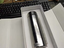 飛劍【官方正品】飛劍純鈦保溫杯雙層鈦高檔禮品定制高顏值水杯380ml 炫目銀380ml 曬單實(shí)拍圖