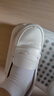 COSMICKISS護士鞋女平底軟底小白鞋防滑輕便工作鞋舒適透氣夏季醫護單鞋新款 白色-偏小半碼【37碼】 曬單實(shí)拍圖