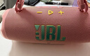 JBL CHARGE6 便攜式藍牙音箱+低音炮 AI音效增強 戶(hù)外防塵防水 音樂(lè )沖擊波六代 桌面音響 粉色 曬單實(shí)拍圖