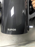 蘇泊爾（SUPOR）電水壺熱水壺 1.7L大容量全鋼無(wú)縫內膽 雙層防燙電熱水壺 316L不銹鋼燒水壺 SW-17J416L 曬單實(shí)拍圖