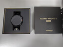 華為（HUAWEI）手表WATCH GT 6【咨詢(xún)享優(yōu)惠】運動(dòng)智能兩周續航藍牙通話(huà)體溫心率血氧健康監測送男女朋友禮物5pro 46mm雅丹黑【皮表帶+貼膜】 曬單實(shí)拍圖