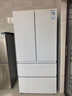 東芝（TOSHIBA）大白梨638法式多門(mén)超薄零嵌入式自動(dòng)制冰雙系統600升超大容量一級能效節能無(wú)霜國家補貼家用電冰箱 GR-RF638WI-PM1貝母白 曬單實(shí)拍圖