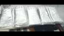 貝傅特 防燙手套 鋁箔防燙耐高溫手套隔熱阻燃熔煉消防防火手套銀 曬單實(shí)拍圖
