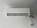 TCL空調小藍翼真省電Max大1.5匹超一級能效變頻雙排銅管掛壁式冷暖掛機KFR-35GW/RQ2Ea+B1國家補貼 曬單實(shí)拍圖