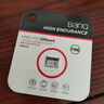 banq 128GB TF（MicroSD）存儲卡 A1 U3 V30 4K 行車(chē)記錄儀&安防監控專(zhuān)用內存卡 高度耐用 曬單實(shí)拍圖