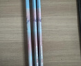 （正品優(yōu)品）迪士尼艾莎蜘蛛俠史迪奇草莓熊2B正姿三角桿鉛筆防滑無(wú)鉛毒印花卡通鉛筆A73214 草莓熊三角桿2B鉛筆A73214-T 體驗款/3支鉛筆 曬單實(shí)拍圖