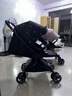 愛(ài)貝麗嬰兒推車(chē)輕便雙向一鍵收車(chē)可坐躺高景觀(guān)四輪萬(wàn)向避震新生兒嬰兒車(chē) MAX6 12克拉（推把換向） 曬單實(shí)拍圖