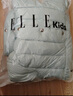 ELLE KIDS90低粉塵白鵝絨輕薄羽絨服女童清新利落短款翻領(lǐng)廓形羽絨服 曬單實(shí)拍圖