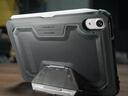 FATBEAR適用華為MatePad mini/MatePadmini 8.8英寸華為迷你平板電腦防摔保護殼保護套防彎戰術(shù)外殼帶支架 硝煙黑 華為-MatePad Mini保護套 曬單實(shí)拍圖