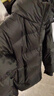 波司登25年羽絨服男士冬季90絨加厚連帽寬松短款休閑百搭保暖外套 曬單實(shí)拍圖
