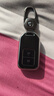 霞想汽車(chē)鑰匙扣真皮繩商務(wù)男適用奔馳寶馬奧迪高端鎖匙女金屬小米su7 真皮鑰匙扣【經(jīng)典黑】金屬電鍍 曬單實(shí)拍圖